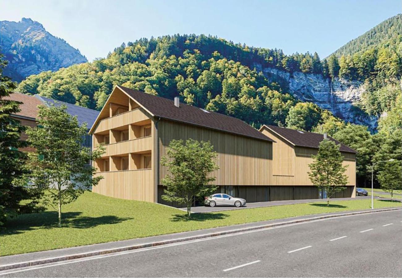 Eichen Lodge Mellau Exteriér fotografie