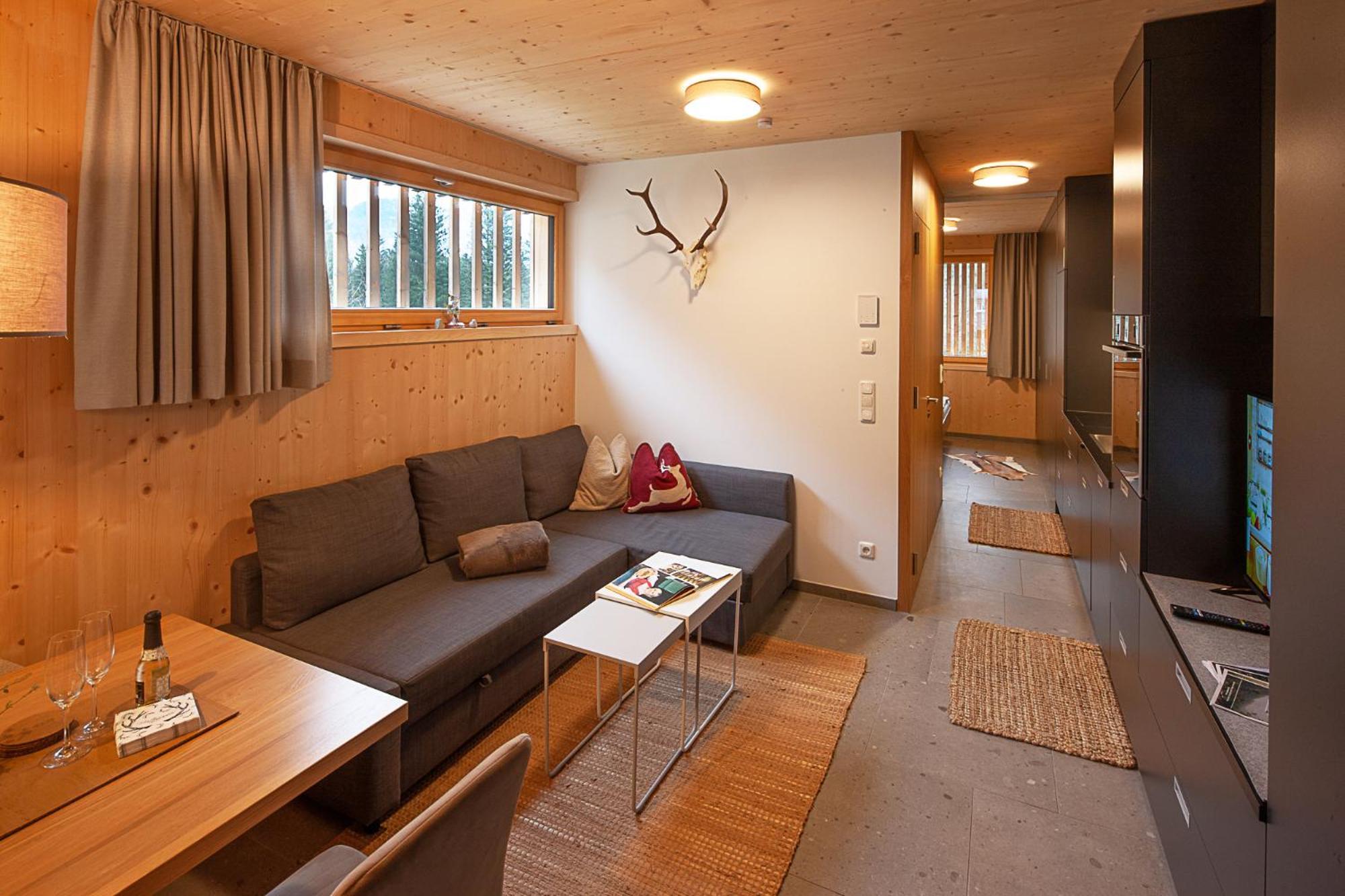 Eichen Lodge Mellau Exteriér fotografie