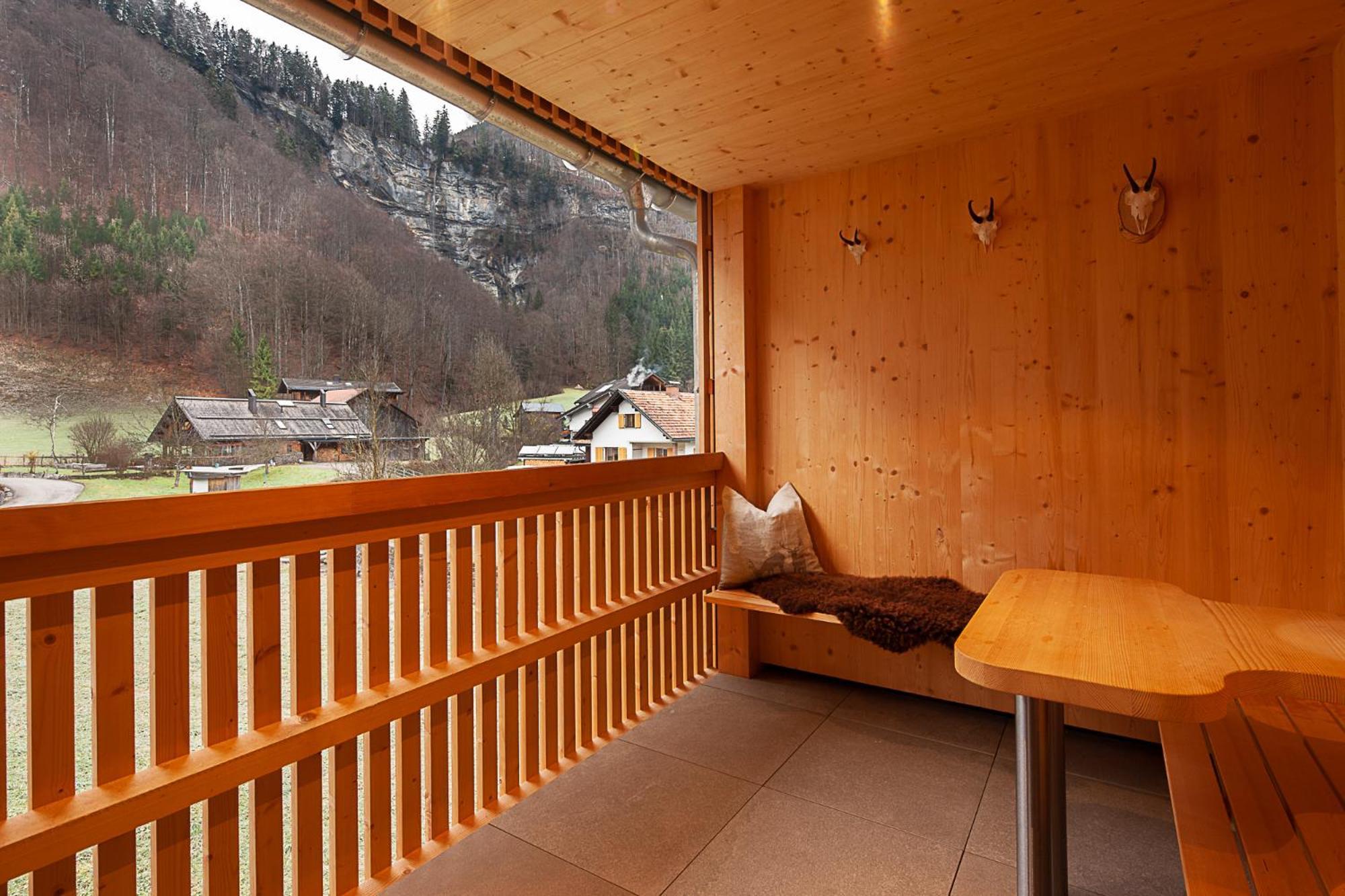 Eichen Lodge Mellau Exteriér fotografie